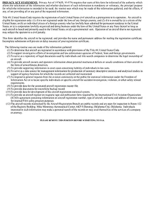FAA Aircraft Security Agreement